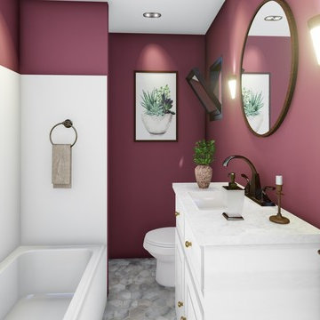 Bathroom Remodel Package I -1