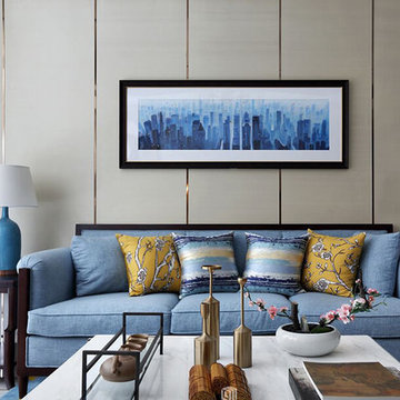 Custom made China style residential furniture in Zhongshan City of China