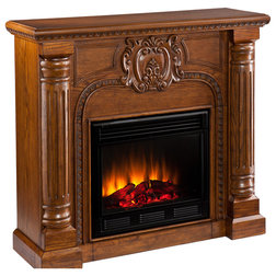 Traditional Indoor Fireplaces by Arcadian Home & Lighting