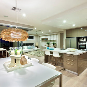 Modern cabinets
