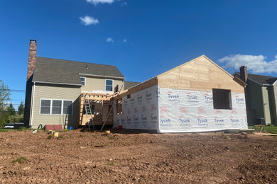 Inspiration for an exterior home remodel in Bridgeport