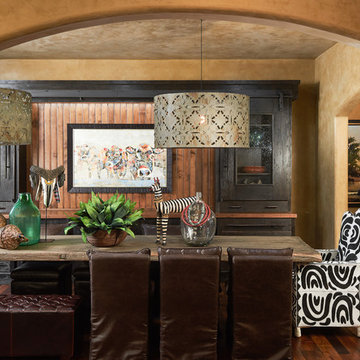 Eclectic & Art Filled