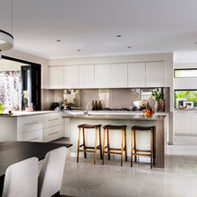 glass back splash