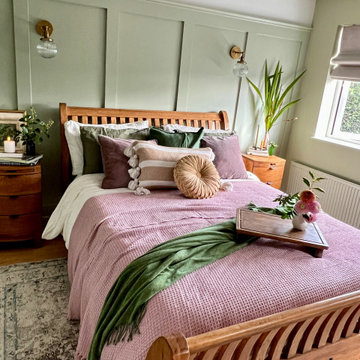 Nature Inspired Bedroom