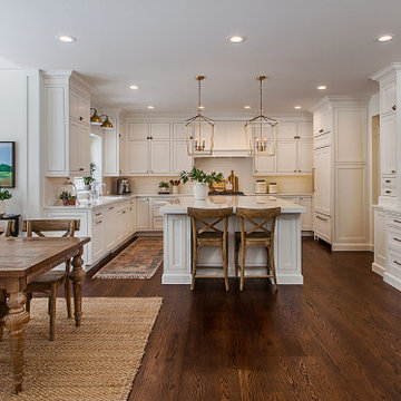 White Bliss Kitchen