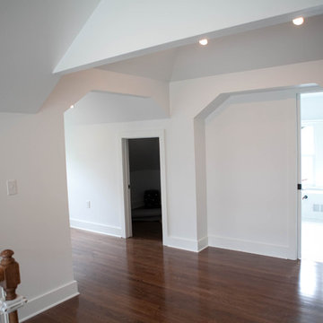 Attic Addition, Hallway, Brookside, Kansas City, MO
