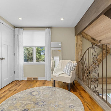 Antique Mixed Hardwood Flooring