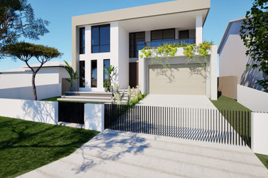 Knock down & Rebuild Double Storey House & Granny Flat