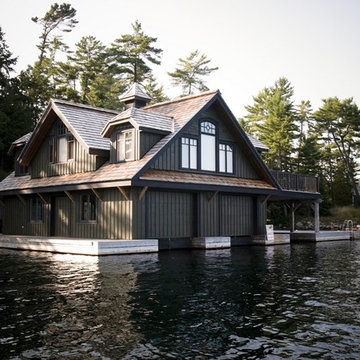 Bungay Island Boathouse