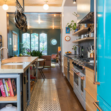 Restaurant Chefs Put Function First in Their Home Kitchen