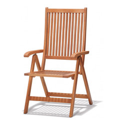Sill&oacute;n Madera multiposiciones - Patio Furniture And Outdoor Furniture