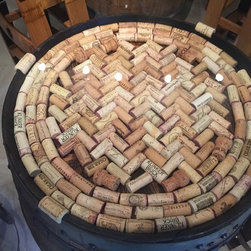 Wine Barrel Table - Products