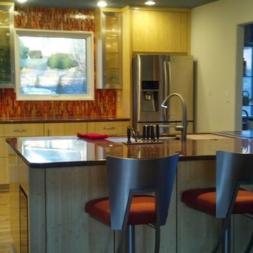 Bamboo Galley Sink