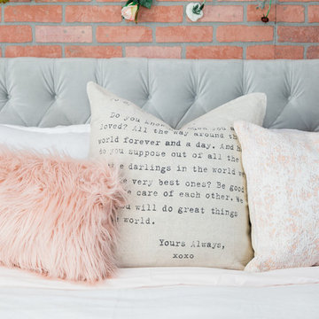 Savvy Giving by Design: Lindsey's room