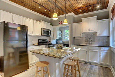 Inspiration for a kitchen remodel in DC Metro