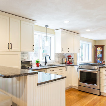 Boxborough Contemporary Kitchen 2015