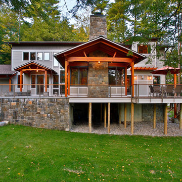 Bolton Landing Modern Cabin