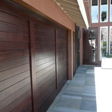 Modern Garage and Entry Doors, Mission Viejo, California