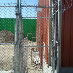 Chain Link Gates - Products