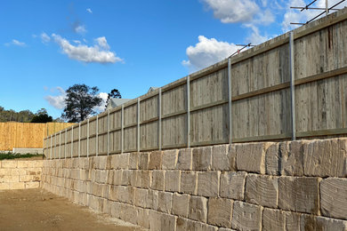 Rock Walls By Listonia