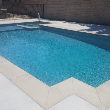 Recent Swimming Pool Construction