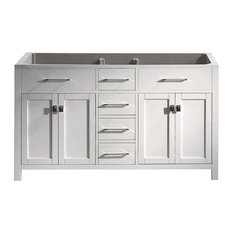 Caroline 60" Cabinet Only in White