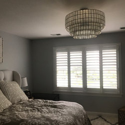 Ellicott City client - Window Treatments