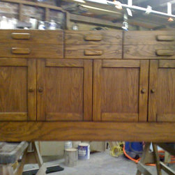 Custom Buffet to Match exesting China Cabinet - China Cabinets And Hutches
