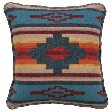 Crystal Creek Stitch Pillow
