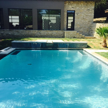 Westover Hills Infinity Pool