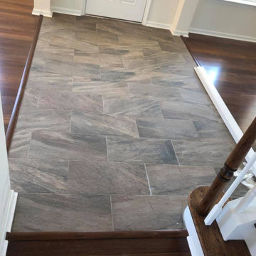 Tile Flooring Projects