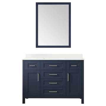 Ove Decors Tahoe 48 Tahoe 48" - Midnight Blue / Cultured Marble