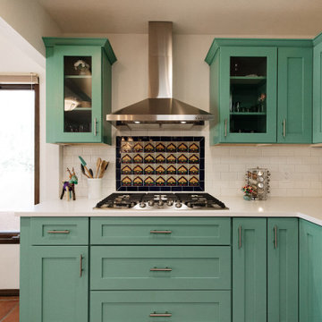 Mexican Heritage Inspired Kitchen Remodel