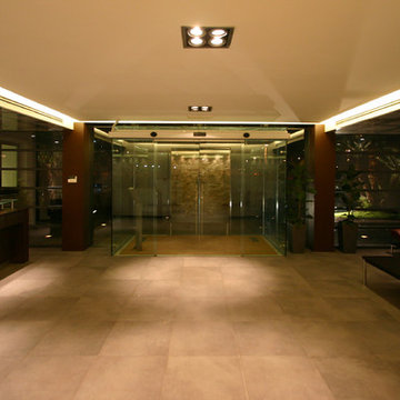 villa in via Antartide a Roma