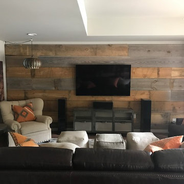 Media & Family Rooms