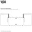 VIGO All-In-One Camden Stainless Steel Farmhouse Kitchen Sink Set, 33"