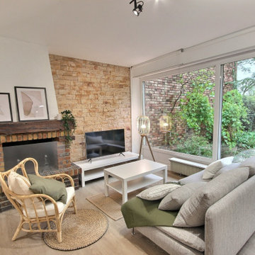 Rénovation d'une maison à Cergy en vue de la location