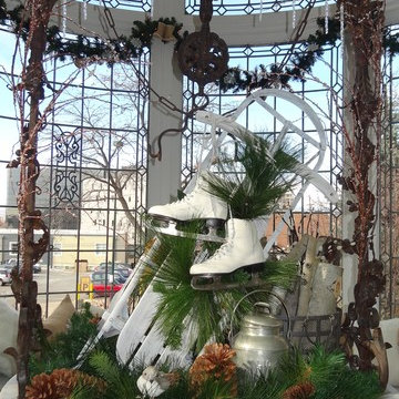 Holiday Design Colorado Governors Mansion 2014