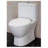 Dual Flush One Piece Eco-Friendly High Efficiency Low Flush Ceramic Toilet