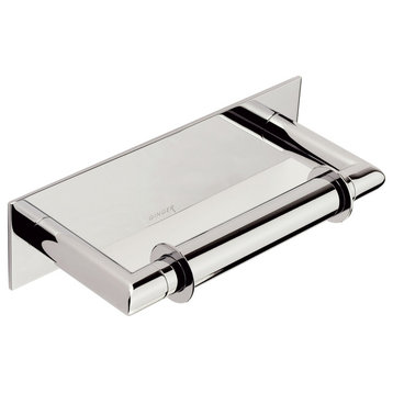 Ginger 2808 Surface Double Post Toilet Paper Holder - Polished Chrome