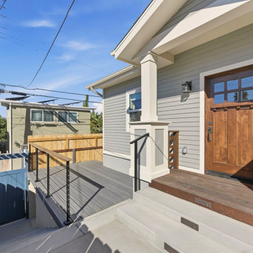 2 BR 900 sqft ADU in San Diego Historic District Entrance