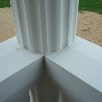 Fluted Porch Columns