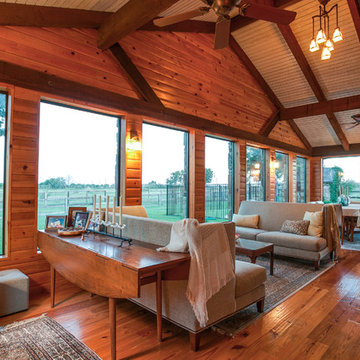 Eclectic Craftsman with Mother-in-law Suite