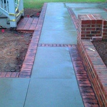 brick walkway