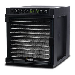 Sedona SDE-S6780 Express Food Dehydrator with Stainless Steel Trays - Food Processors
