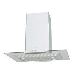 Bosch 40" Island Chimney Hood, Stainless Steel With Glass | DIE165RUC - Major Kitchen Appliances