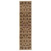 Oriental Weavers Sphinx Tybee 733I6 Rug, Beige/Green, 5'0" x 7'6"