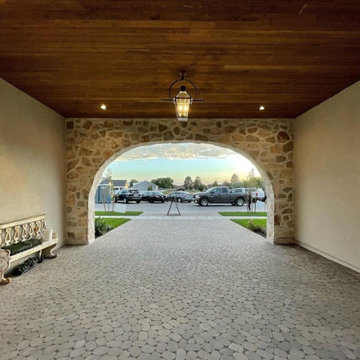 Exterior Lantern Lighting