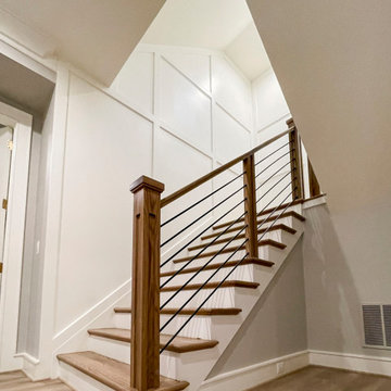 101_Sophisticated Outcome on Minimalist Staircase, Aldie VA 20105