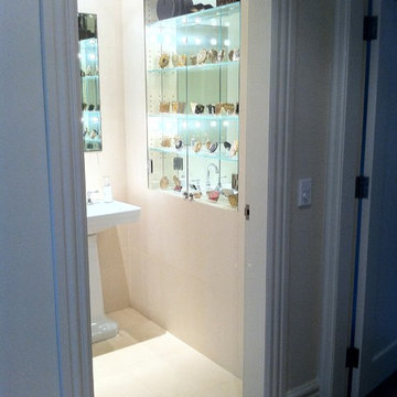 Powder room
